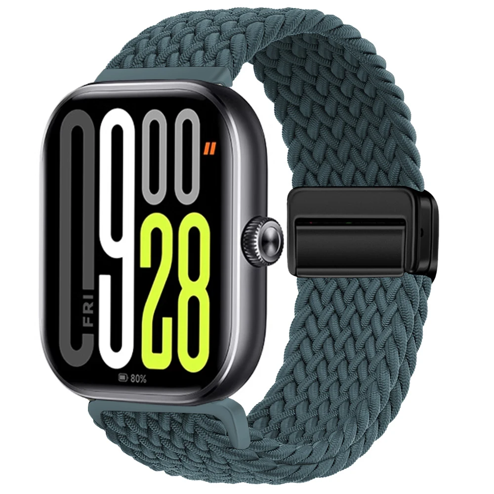 Braided Magnetic Bracelet Strap