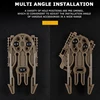 MOLLE Accessory Locking Fork System Tactical Pistol Holster Mount Platform with QLS 19 22 Hunting Holster accessories 6
