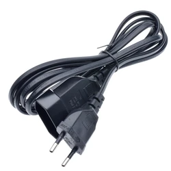 Premium European 2 - Prong Power Extension Cord - VDE Certified Copper Cable, Multiple Lengths Available (300cm)