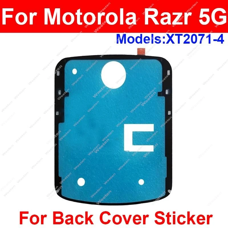 Premium LCD Front Screen Adhesive and Back Battery Housing Sealant