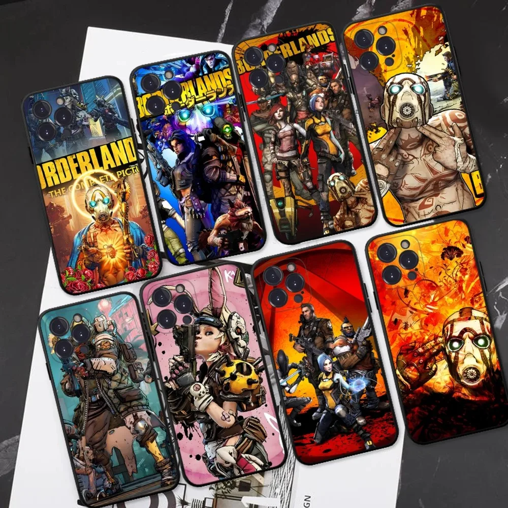 

B-BORD ERLA NDSE Phone Case For IPhone 15 14 11 12 13 Mini Pro XS Max Cover 6 7 8 Plus X XR SE 2020 Funda Shell