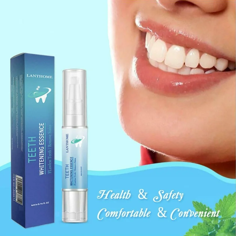Oral Care Teeth Whitening Essence Pen, Alvejante Gel Dental, Fácil de