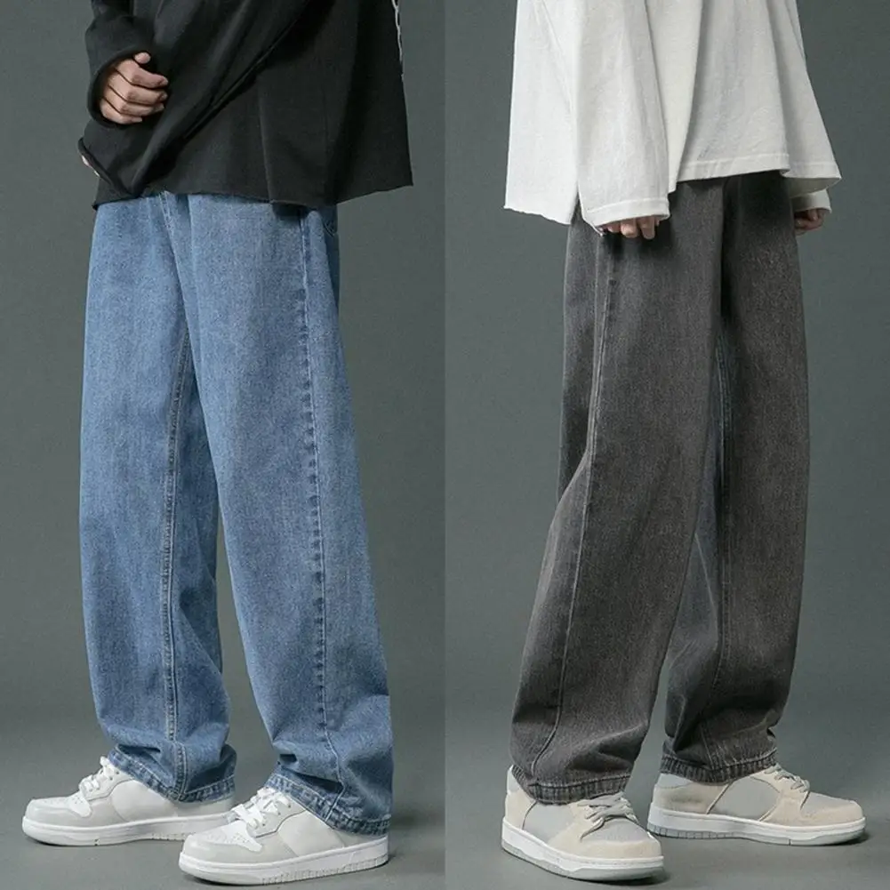 Pantalones De Chándal Hombre 2025 - Corte Recto Y Ancho