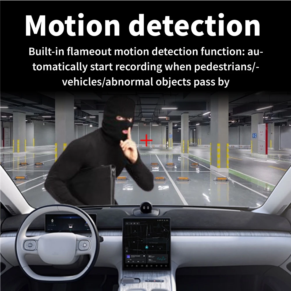3 Channels Dash Camera for Cars HD 1080P Video Recorder 3 Lnes Front Inside Rear View Camera Night Vision Loop Recording