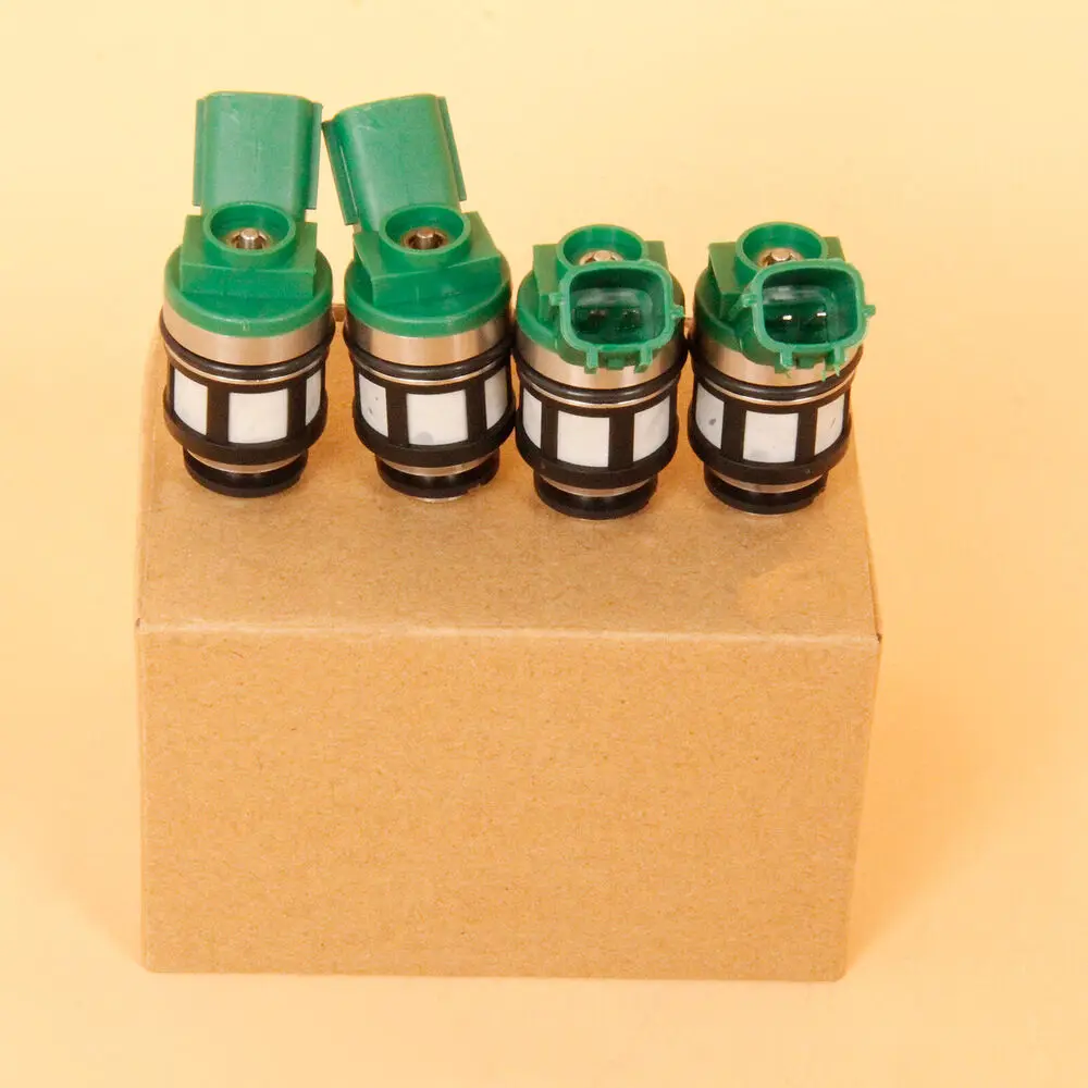 

Набор из 4 новых топливных инжекторов для Nissan 1996-2004, л, JS4D-2 16600-1S700