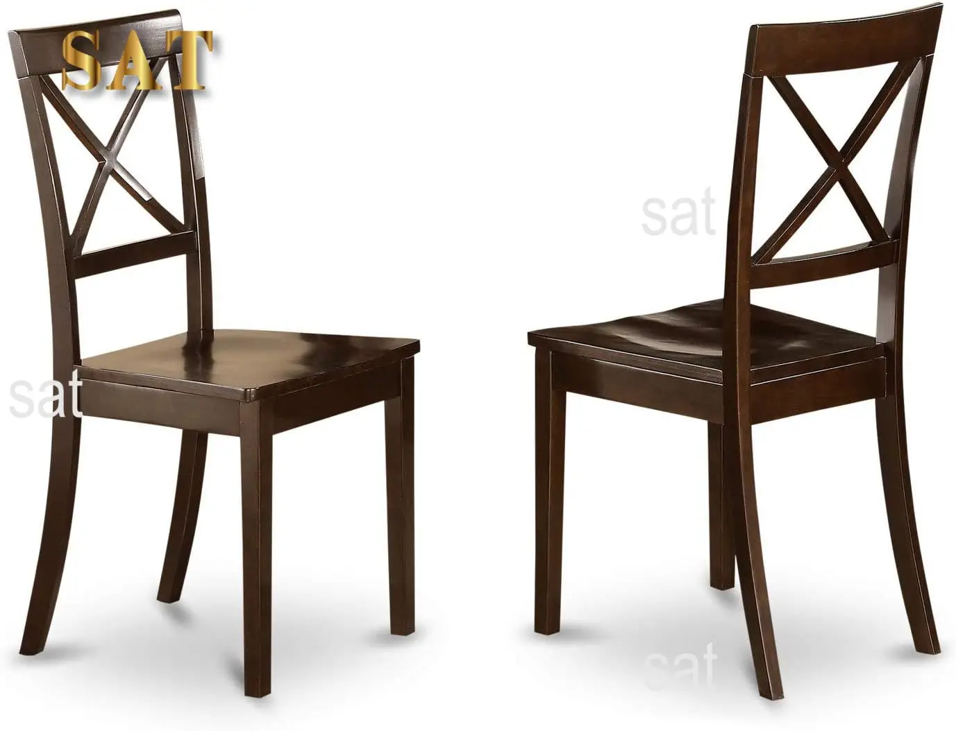9 Pcs Modern Dining Table Set Includes a Square Wooden Table with Butterfly Leaf and 8 Kitchen Dining Chairs, Kitchen Table Set
