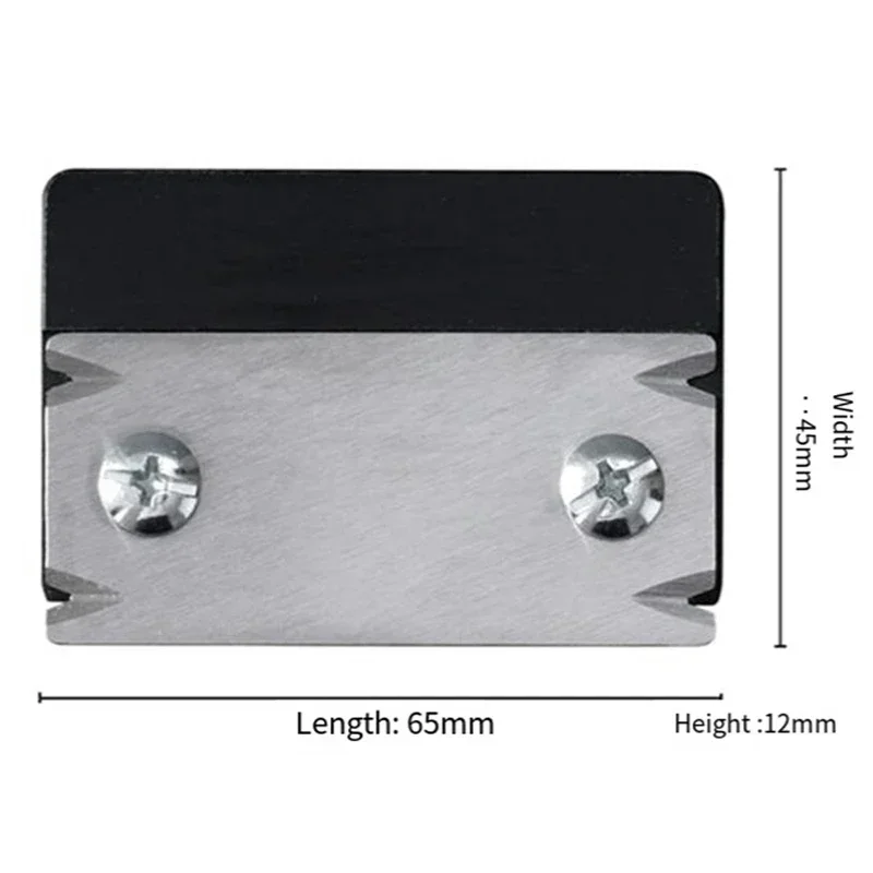 Wood Chamfering Fillet Scraper Board Deburring Tool Trimming Woodworking Edge Planer Edge Edger Trimmer