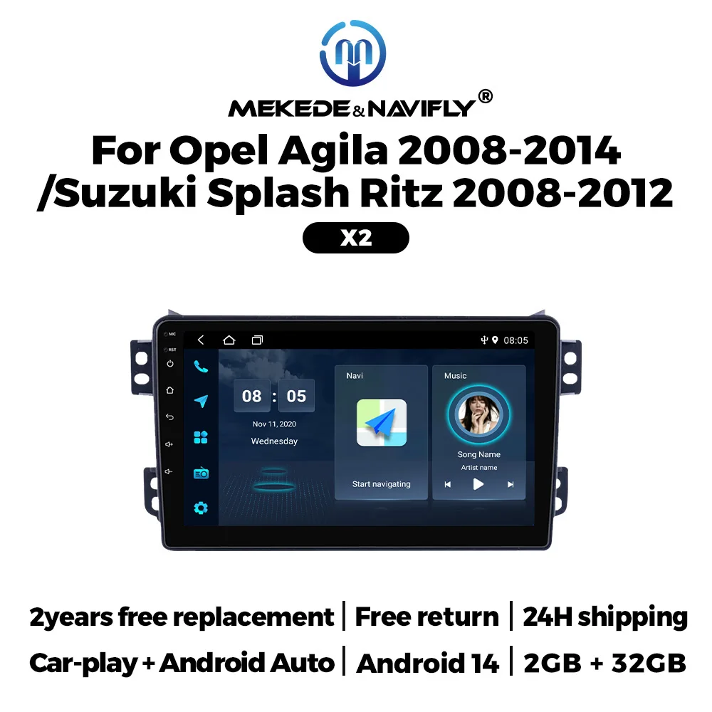 Roinvou [2G 64G Radio de Coche para Volkswagen VW Beetle 2004-2010 con