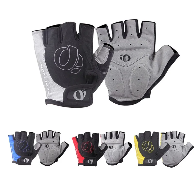 

1 Pair Cycling Bike Gloves Half Finger Road Mountain Sport Gloves Men Women Bicycle Gym Fitness Gloves MTB Bike Gloves