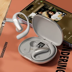 AI - Powered Wireless Earbuds with 360° Sound and Extended Battery Life (GRAY)
