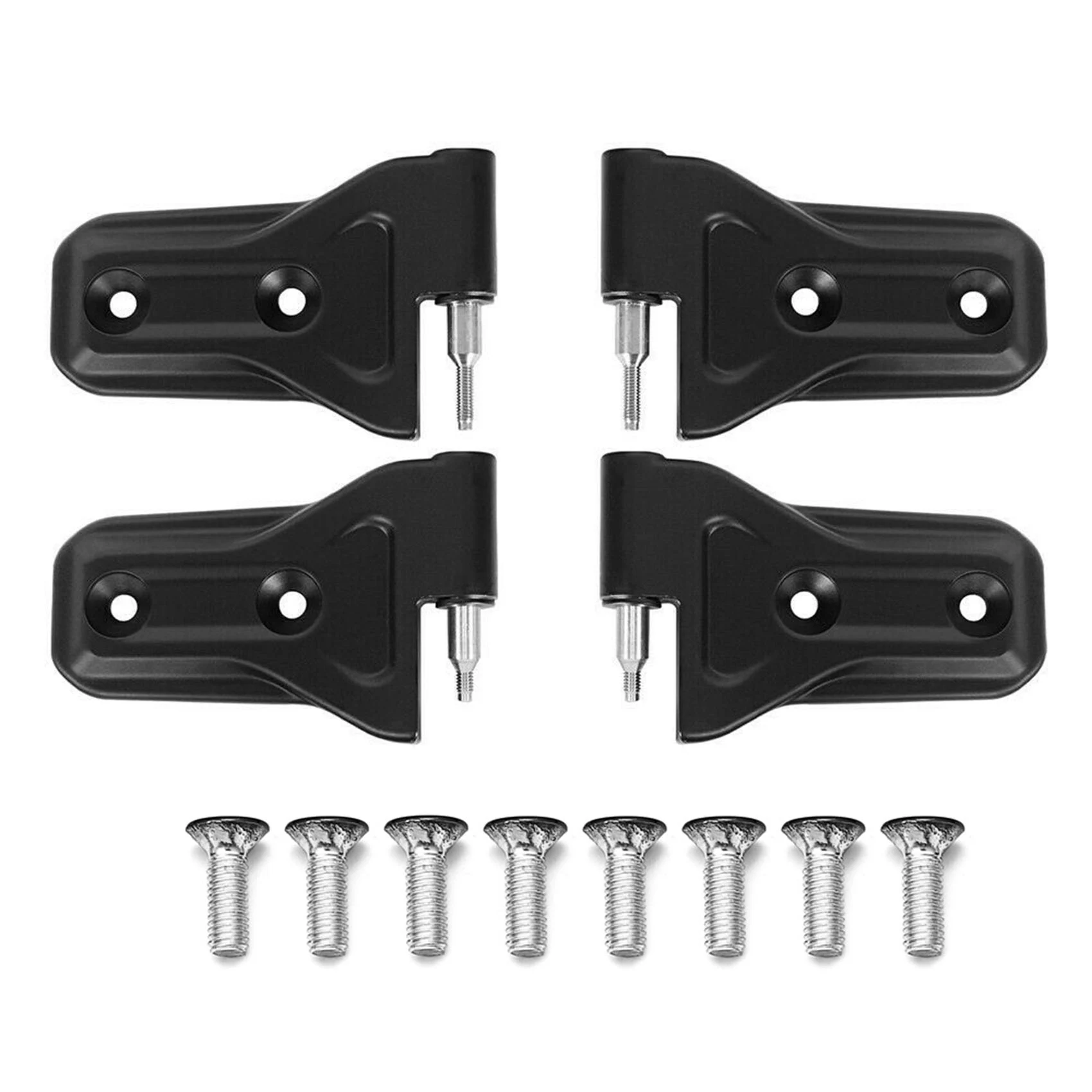 

1Set Door Side Hinge Kit for Jeep Wrangler JL JT 2018-2022 Left+Right