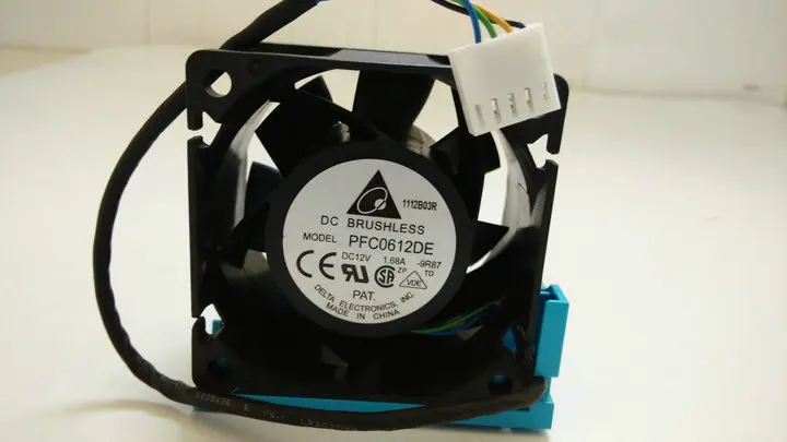 

Бесплатная доставка, новый вентилятор сервера HH P/N: 5A809-05 PFC0612DE - 9R87 DC12V 1.68A