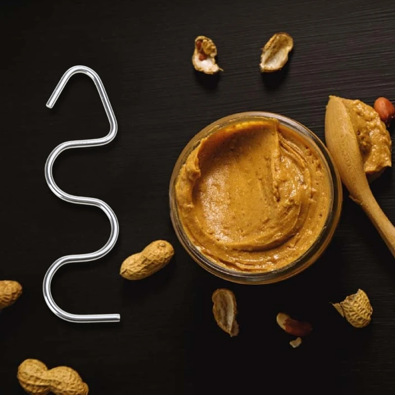 Peanut Butter Stirrer and Mixer Natural Nut Butter Mixing Tool Stir Organic Almond Gadget for Kitchen Stirring