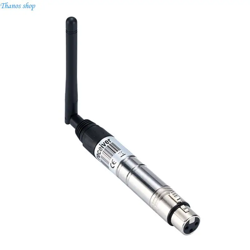 DMX512 2.4G 무선 컨트롤러 ISM 수신기 송신기 디스코 파티 x37a