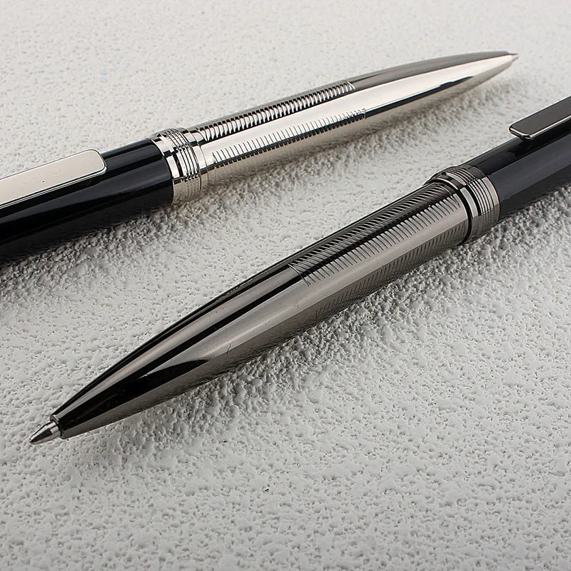 Ballpoint Pens Housing Retractable Ball Point Pen Smooth Writing Roller Ball Pen Elegant Signature Gift Pens Men Women ink ballpoint pen