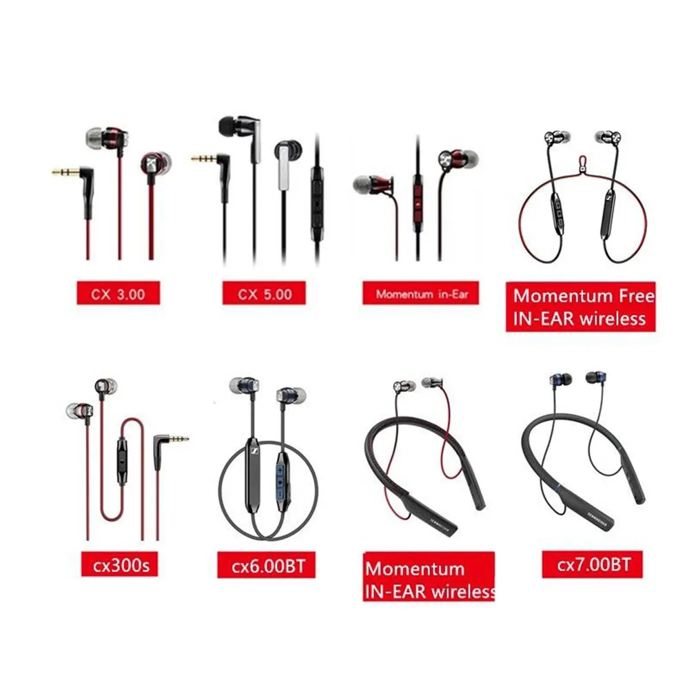 Embouts en mousse à mémoire de forme, pièces, pour