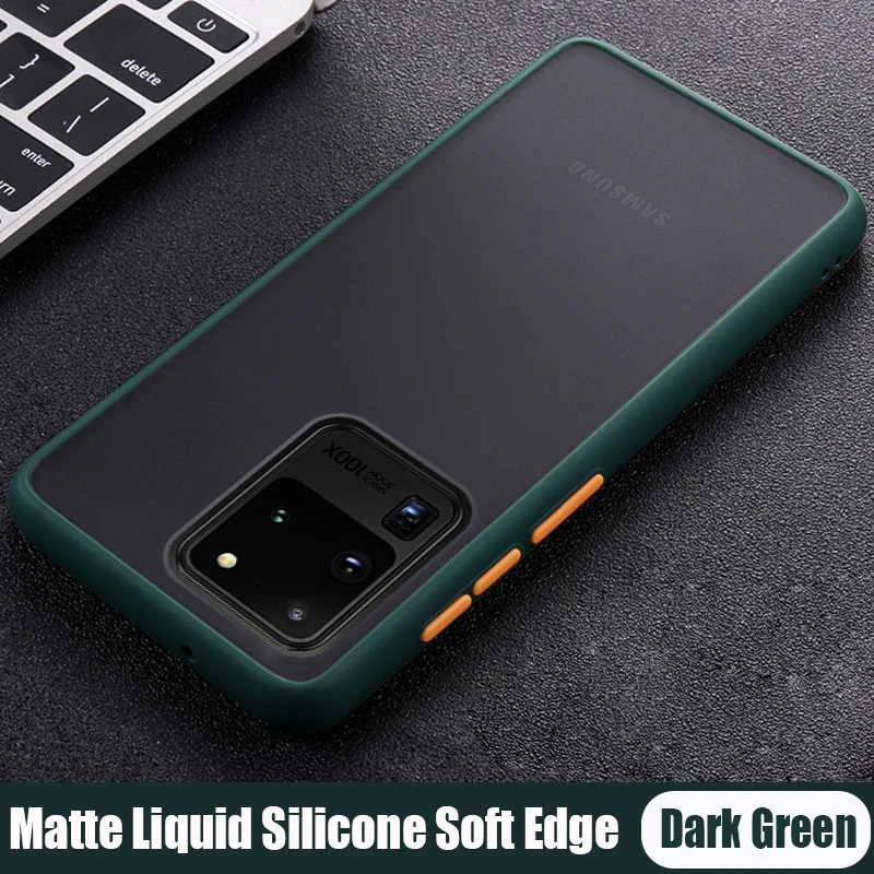 Shockproof Matte Protective Phone Case