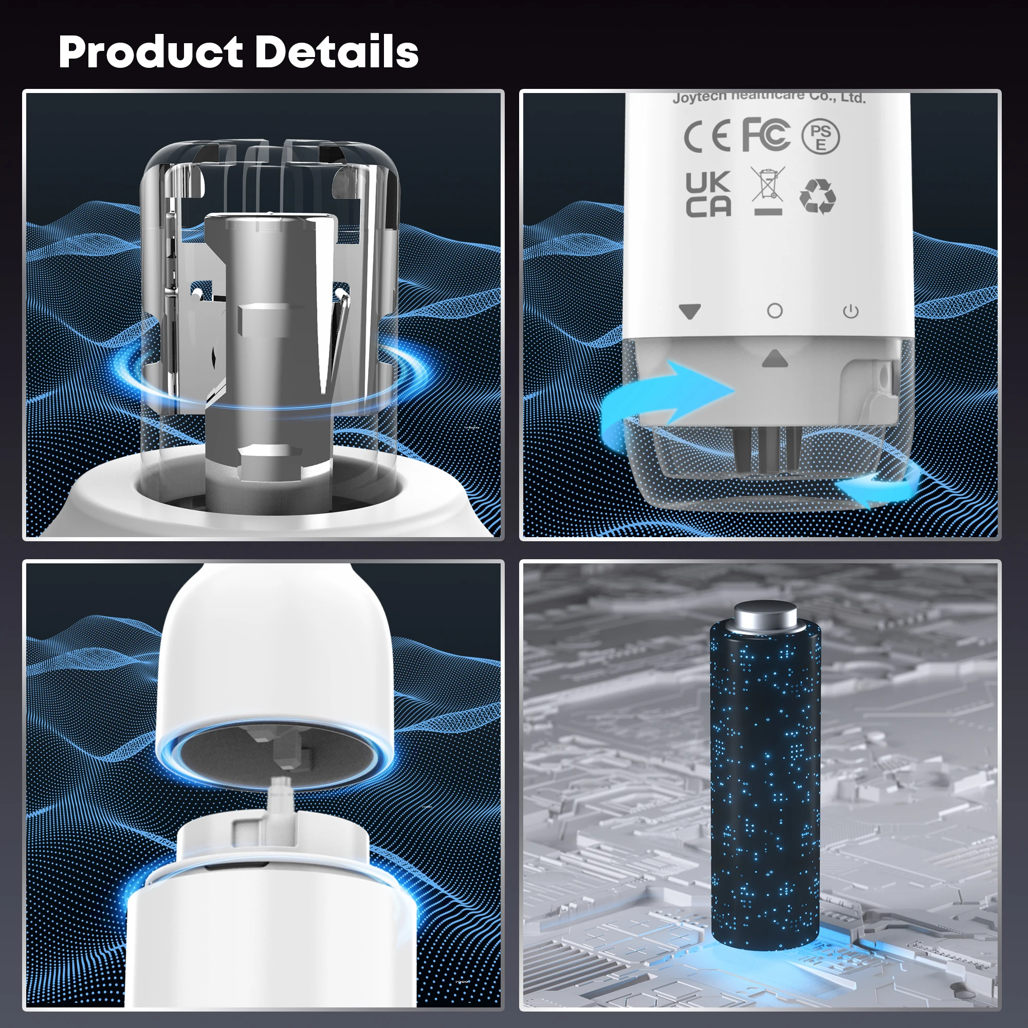 Sejoy Nose Hair Trimmer Men Women USB Rechargeable Waterproof Portable Ear Hair Trimmer Professional Facial Hair Trimmer 6