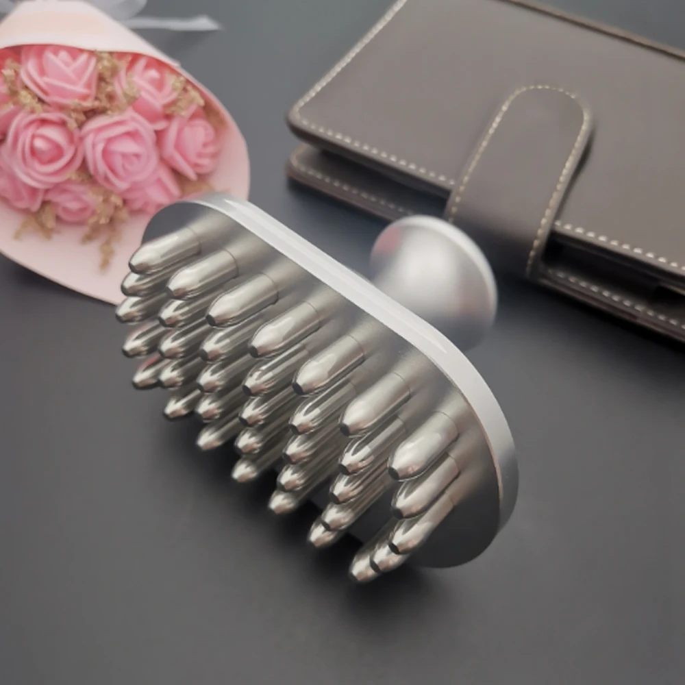 

35 Head 7000Gs Magnetic Therapy Massage Comb Gua Sha Acupressure Trigger Massager IASTM Graston Magnetotherapy Acid Discharge