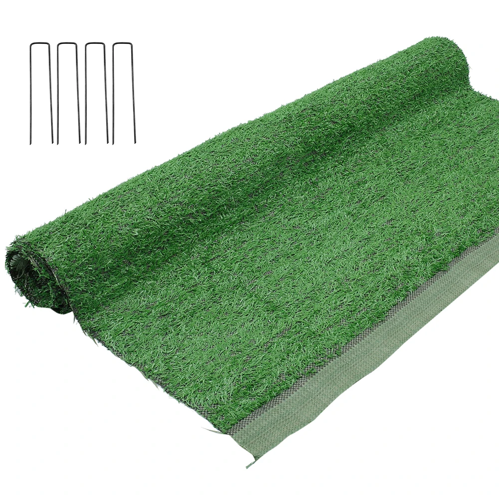 Artificial Turf Outdoor Decors Synthetic Grass Artificial Grassland Garden Suitable for Garden Site Fence Roof Greening artificial plants artificial grass mats