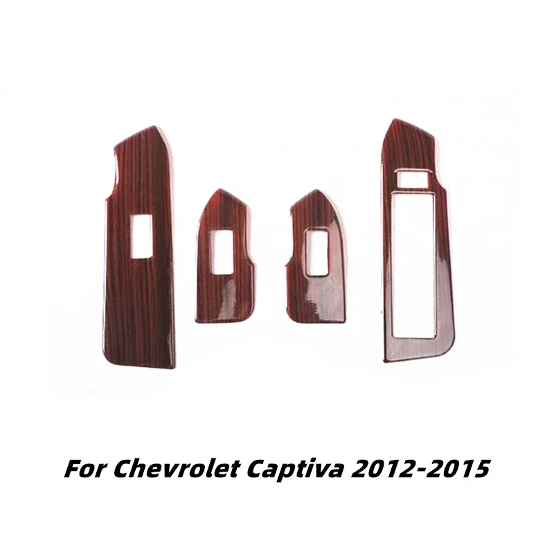 For Chevrolet Captiva 2012 2013 2014 2015 Accessories Carbon Fiber Abs