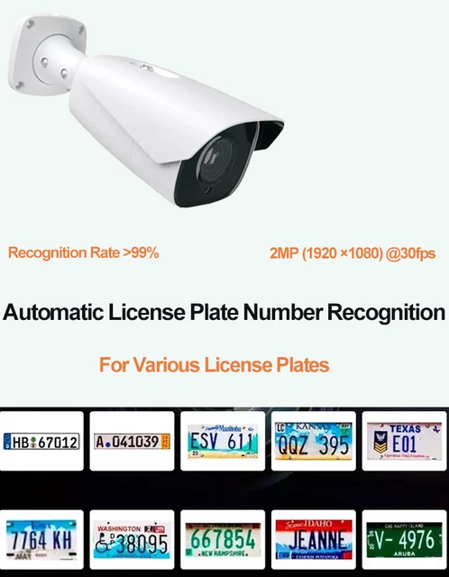 Automatic Vehicle License Plate Number Recognition Camera System via Hardware for Parking Lot 3