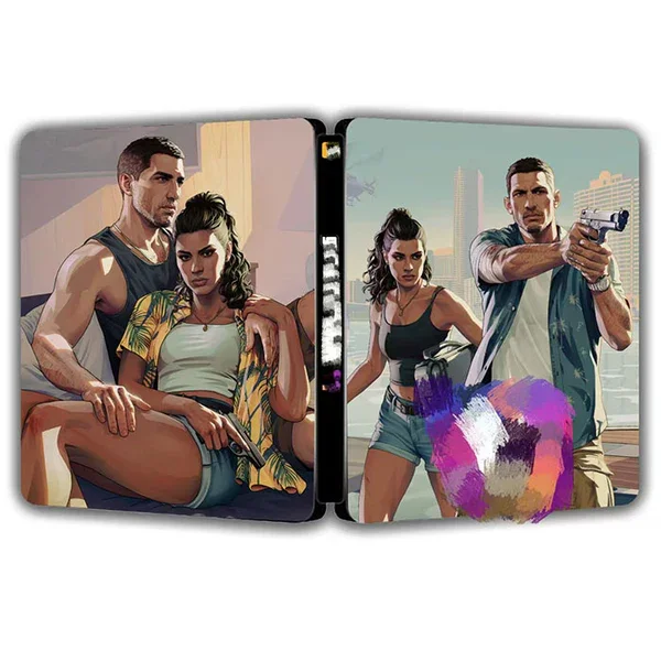 Steelbook z GTA 6 Grand Theft Auto 6 za $31.05 / ~120zł