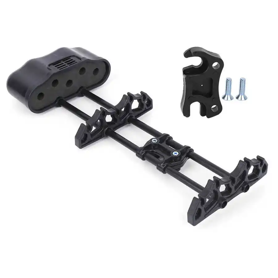 SHARROW 12pcs Flèches de Carbone 30.5 Pouces Flèches de Chasse Spine 500 pour Ar