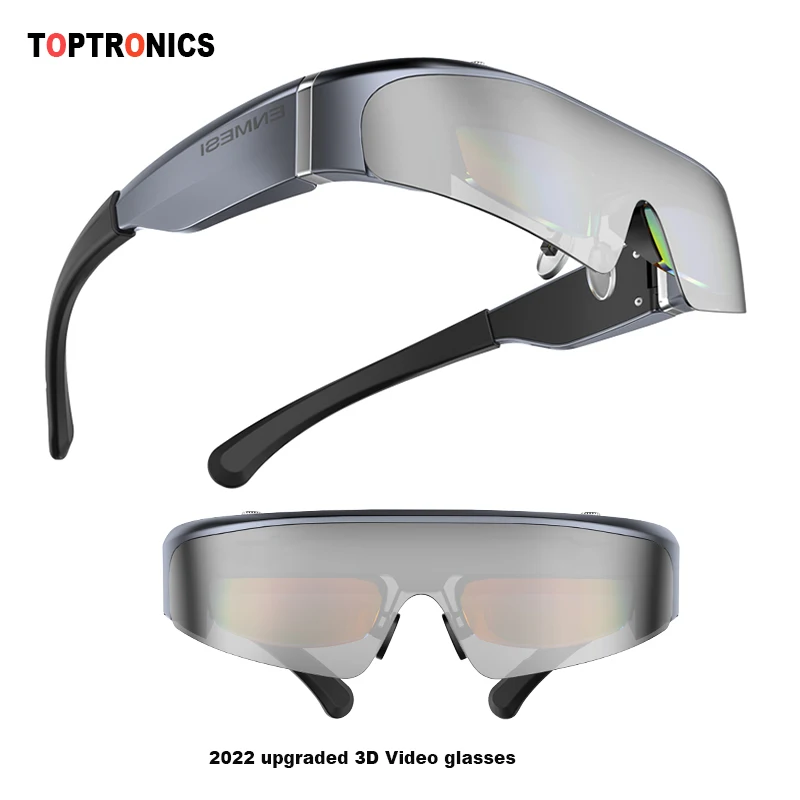Newest Smart 3d Glasses Ar/vr Hmd Cinemalevel Oled Micro Display 200