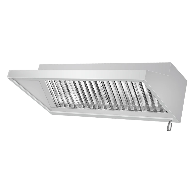 High Quality Commercial Kitchen Smoke Extractor Range Hood/Customized Cooker Chinese Kitchen Stainless Steel Grease Exhaust Hood