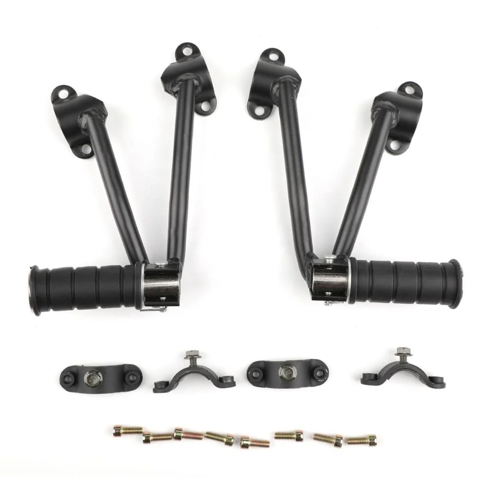 

Rear Passenger Foot Peg Bracket For Vulcan 650 VN650 2015+ Black