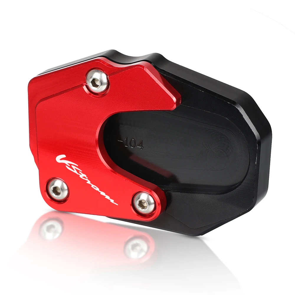 Para SUZUKI V-STROM 1000 1000XT VSTROM 1050 XT 1050XT 2014-2024 soporte de motocicleta soporte lateral extensión placa ampliadora Pad - details 7