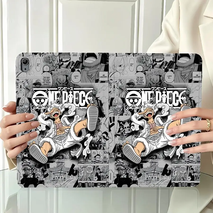 Enhanced Case with Pencil Holder, Compatible with Multiple Tablet Sizes
