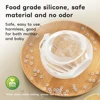 Dr.isla Wearable Breast Milk Collector Shell Silicone Breastfeeding Leakage Prevention Washable Anti-Overflow With Storage Box 4