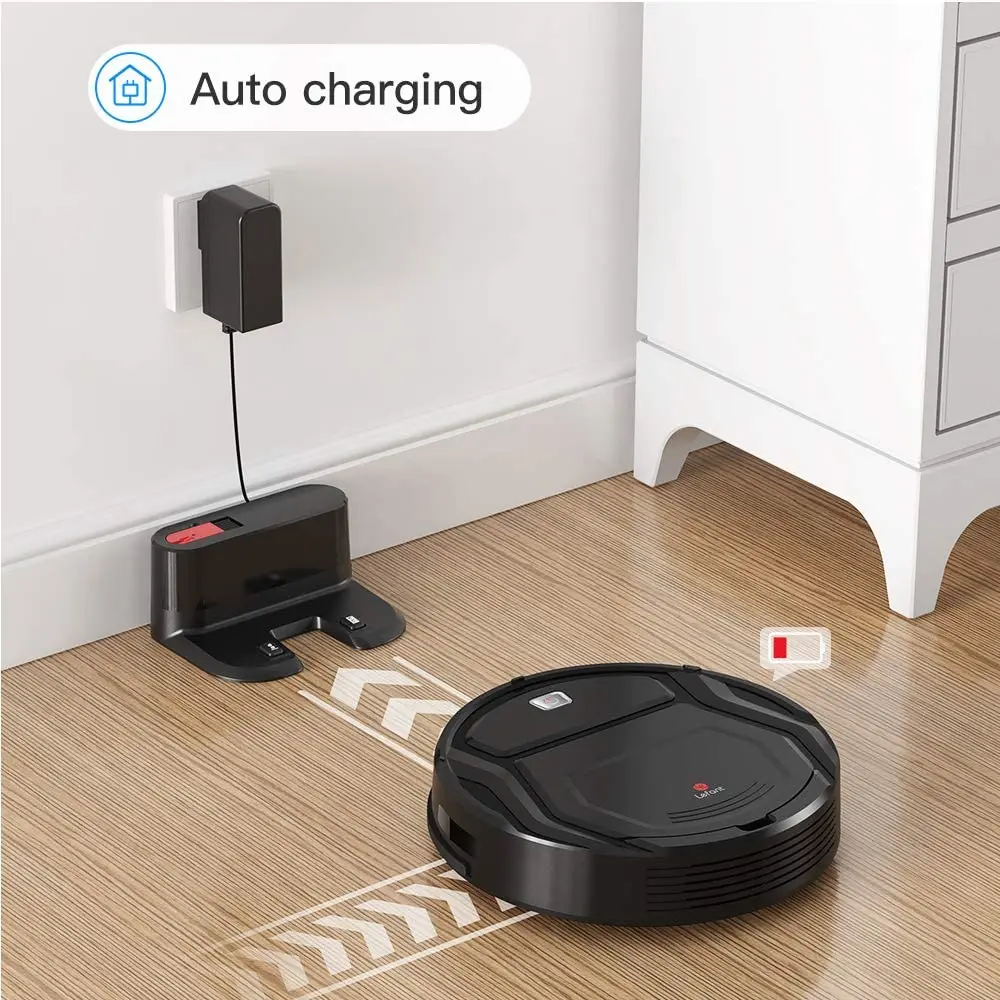 Lefant M201 Wireless Robot Vacuum Cleaner for Home Appliance Smart Auto  Charge Robotic Base 1800pa WiFi App Quiet Mini Pet Hair|Vacuum Cleaners| -  AliExpress