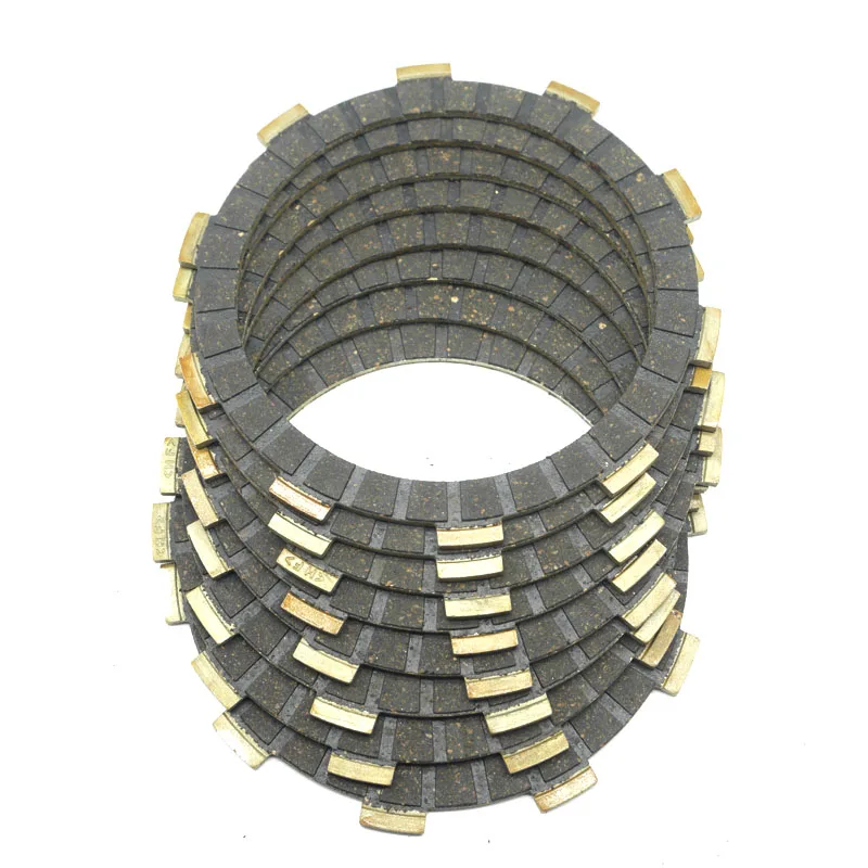 Фрикционная пластина сцепления для мотоцикла YAMAHA FZ400 1997 FZR400 1988 1989 FZR400S fz 400 FZ 8P комплект дисков