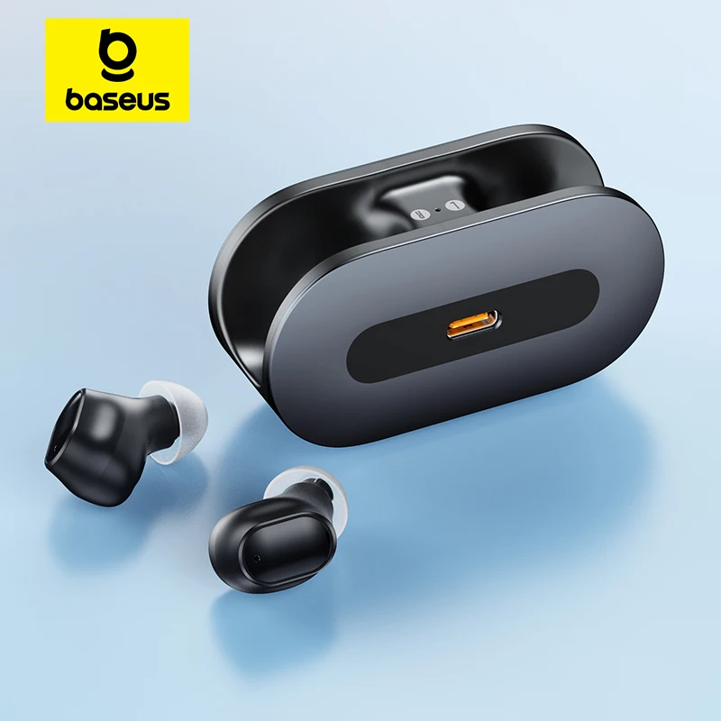 

Baseus Bowie EZ10 True Wireless Earphone Bluetooth 5.3 Wireless Headphone HiFi bean Sports Earbuds Fast Charge 0.06' Low Latency