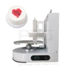 Automatic Cream Decoration Spreader Smoothing Machine Bread Cake Cream Spreading Electric Coating Filling Machine 2