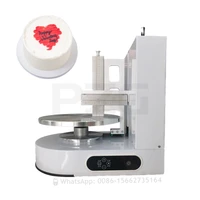 Automatic Cream Decoration Spreader Smoothing Machine Bread Cake Cream Spreading Electric Coating Filling Machine 2
