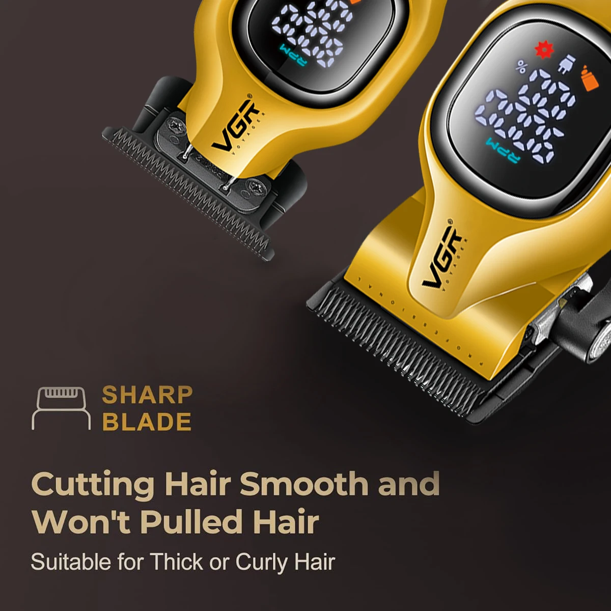 VGR 886 رجل مقص الشعر مجموعة 9000 دورة في الدقيقة...