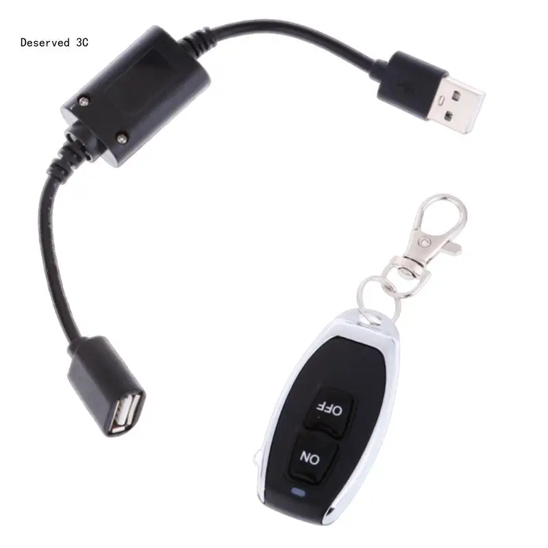 

R9CB Беспроводной USB-пульт дистанционного управления USB-пульт дистанционного управления вентилятором со световым индикатором