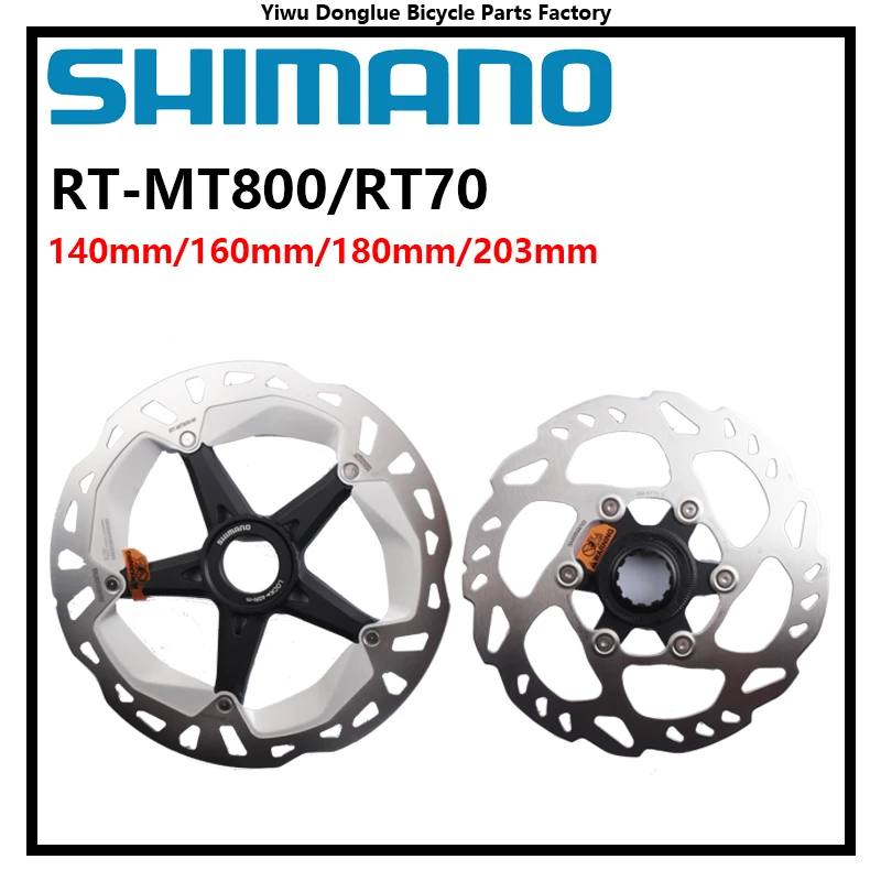 Shimano Rotor de freno de disco hidráulico XT Ultegra MT800 Centerlock, tecnología hielo para bicicleta de montaña carretera, 140mm, 160mm, 180mm, 203mm|Freno de bicicleta| - AliExpress