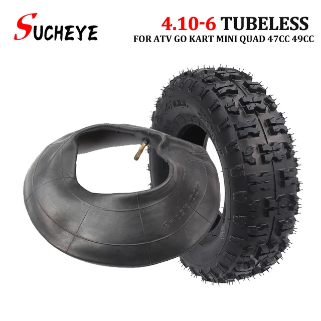 Good QualityTire 4.10-6 Inner Tube Outer Suitable For Atv Go Kart