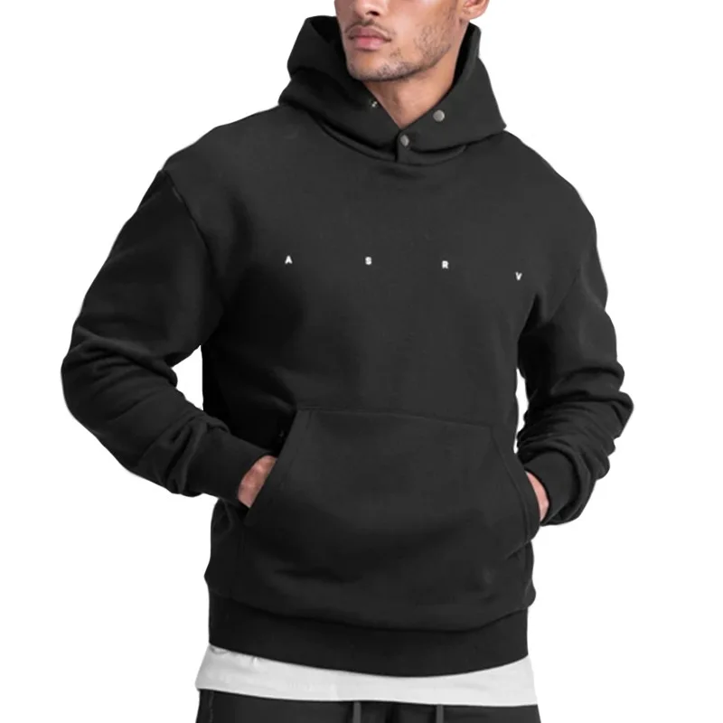 Running Jackets Men Training Fitness Sweatshirt Gym Sport Hoodies Exercise Jogging Sportswear Bodybuilding Workout Hooded Jacket