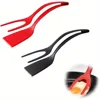 Two-in-one Clip-on Flip Spatula for Bread Fish Pancake Toast Omelet Barbecue Home Kitchen Cooking Tools 1