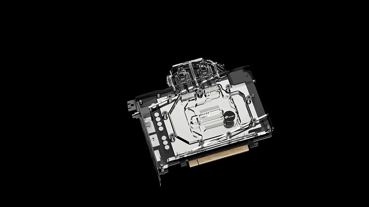 Bykski GPU Water Block for Colorful RTX 4060 Year of the Dragon