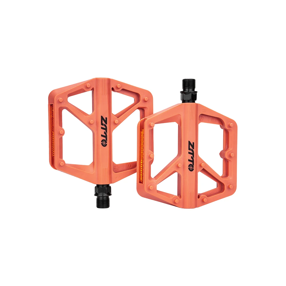 ZTTO Ultralight Pedal Mountain Road Bike Pedal Platform Nylon Pedals Sealed Bear