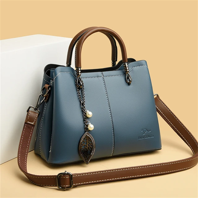 High Quality Luxury Tote Crossbody Bags Wholesale Leather Men Designer Bags  - China Bags and Bag price