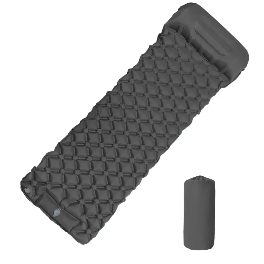  slider image of Inflatable Camping Mattress with