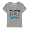 Boys Clothes I'm Going To Be A Big Brother Birth & Pregnancy Announcement T-Shirt For Boys Baby Son Family Look T-Shirts 3
